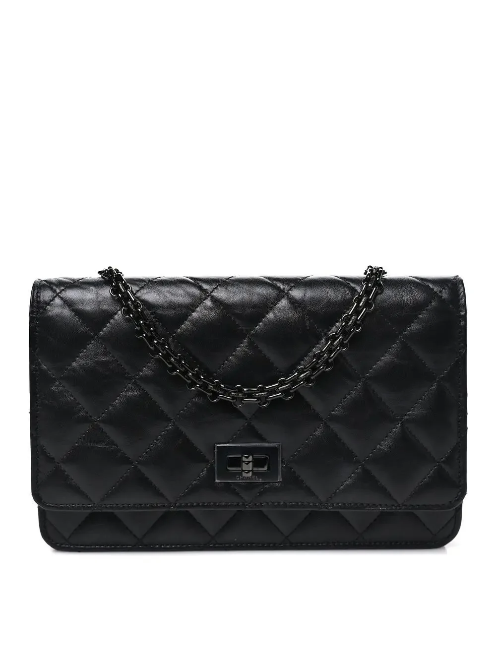 Chanel Aged Calfskin Quilted Reissue #334354C34B